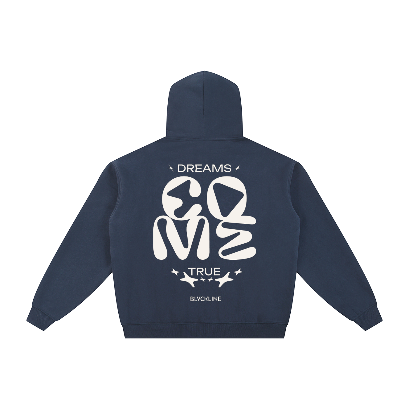 Dreams Come True Zip-Up Hoodie