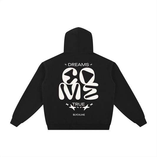 Dreams Come True Zip-Up Hoodie