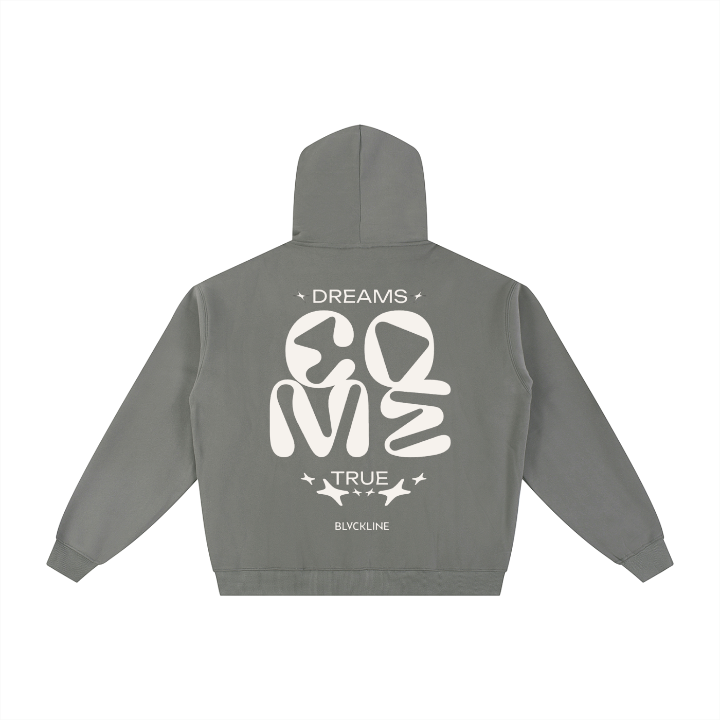 Dreams Come True Zip-Up Hoodie