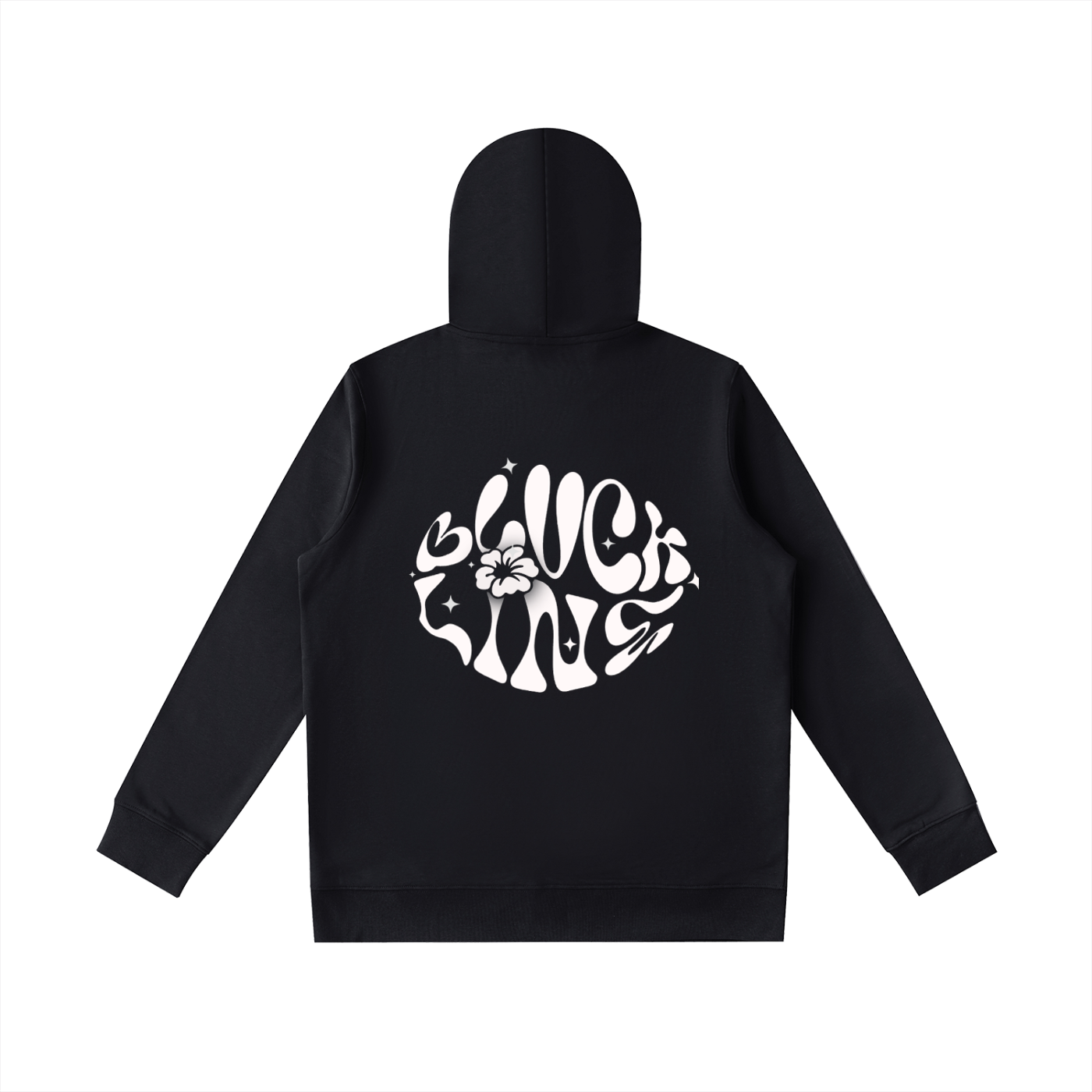 BLVCKLINE Oversize Hoodie