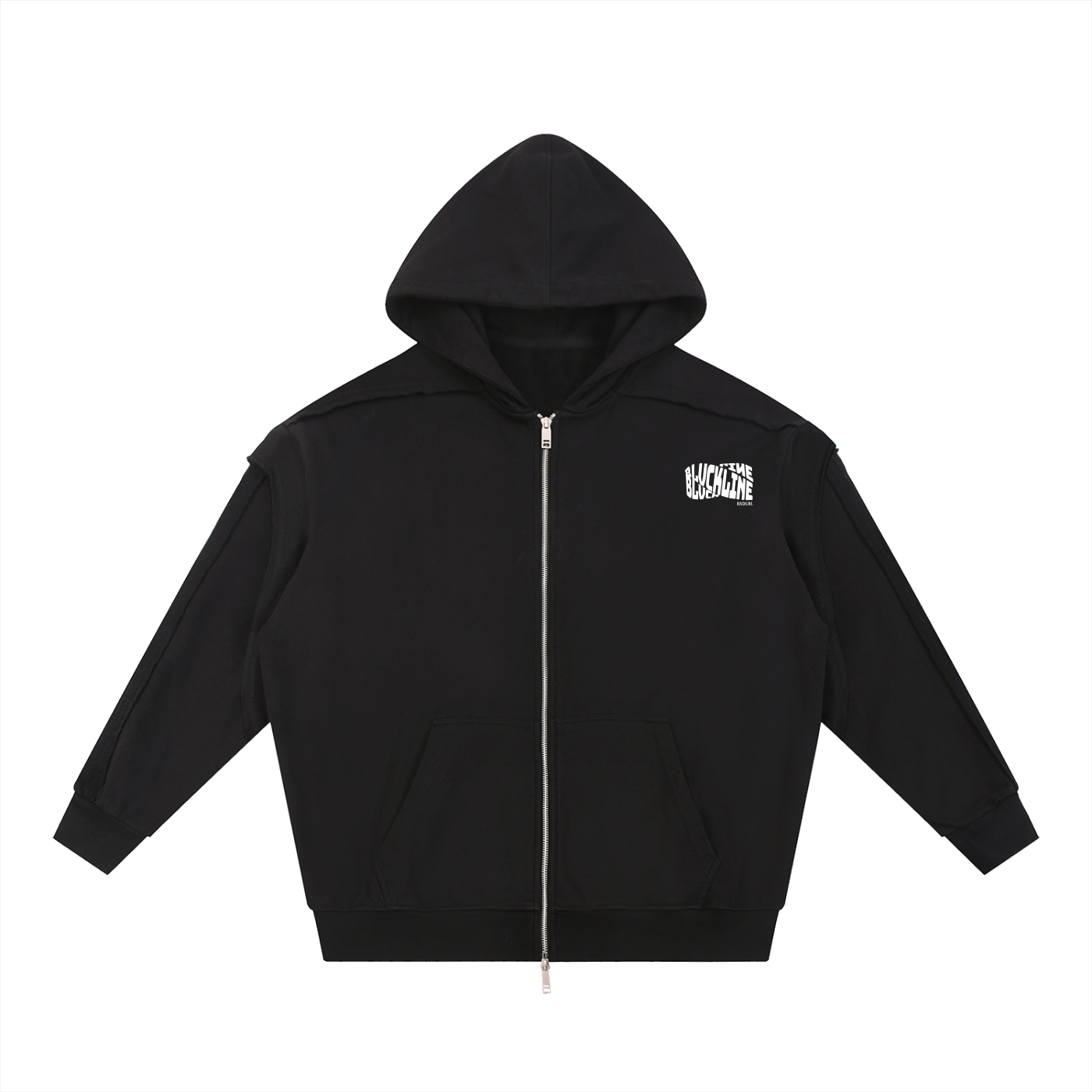 Tracksuit Zip-Up Hoodie