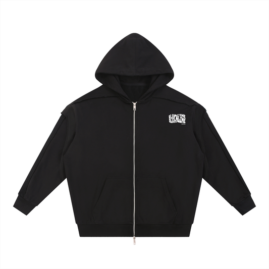 Tracksuit Zip-Up Hoodie