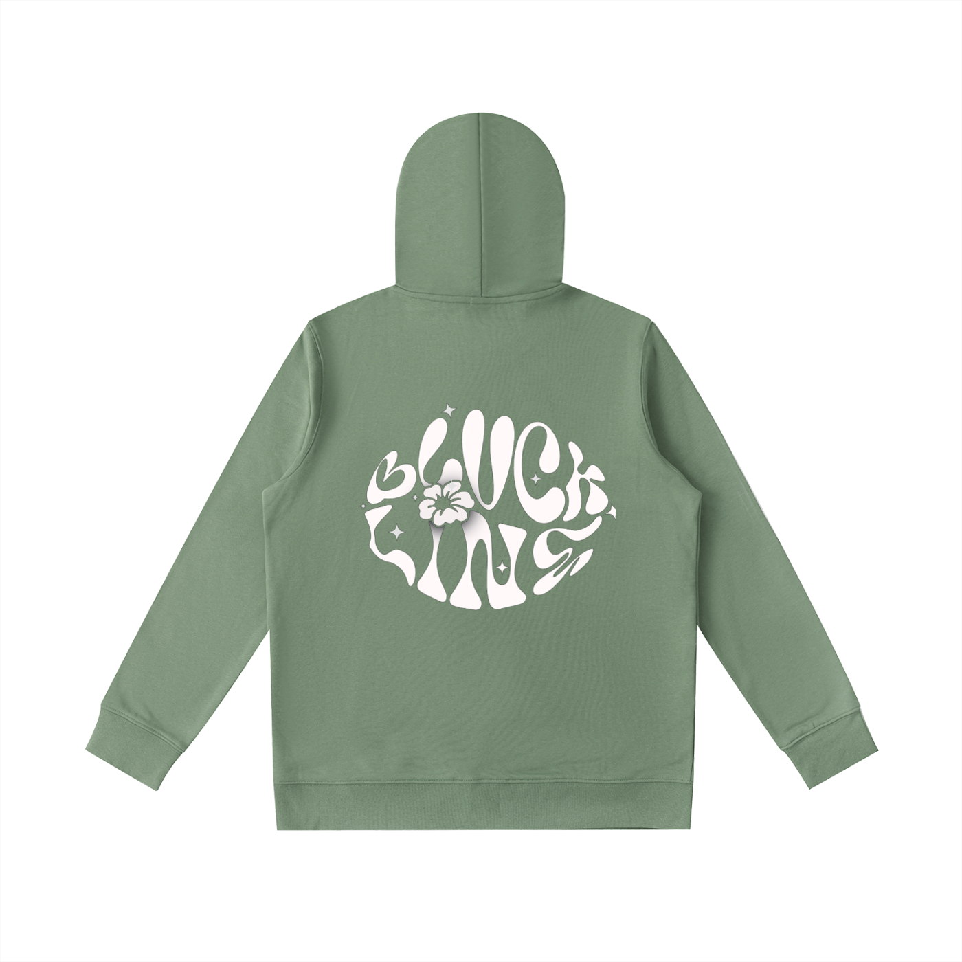 BLVCKLINE Oversize Hoodie