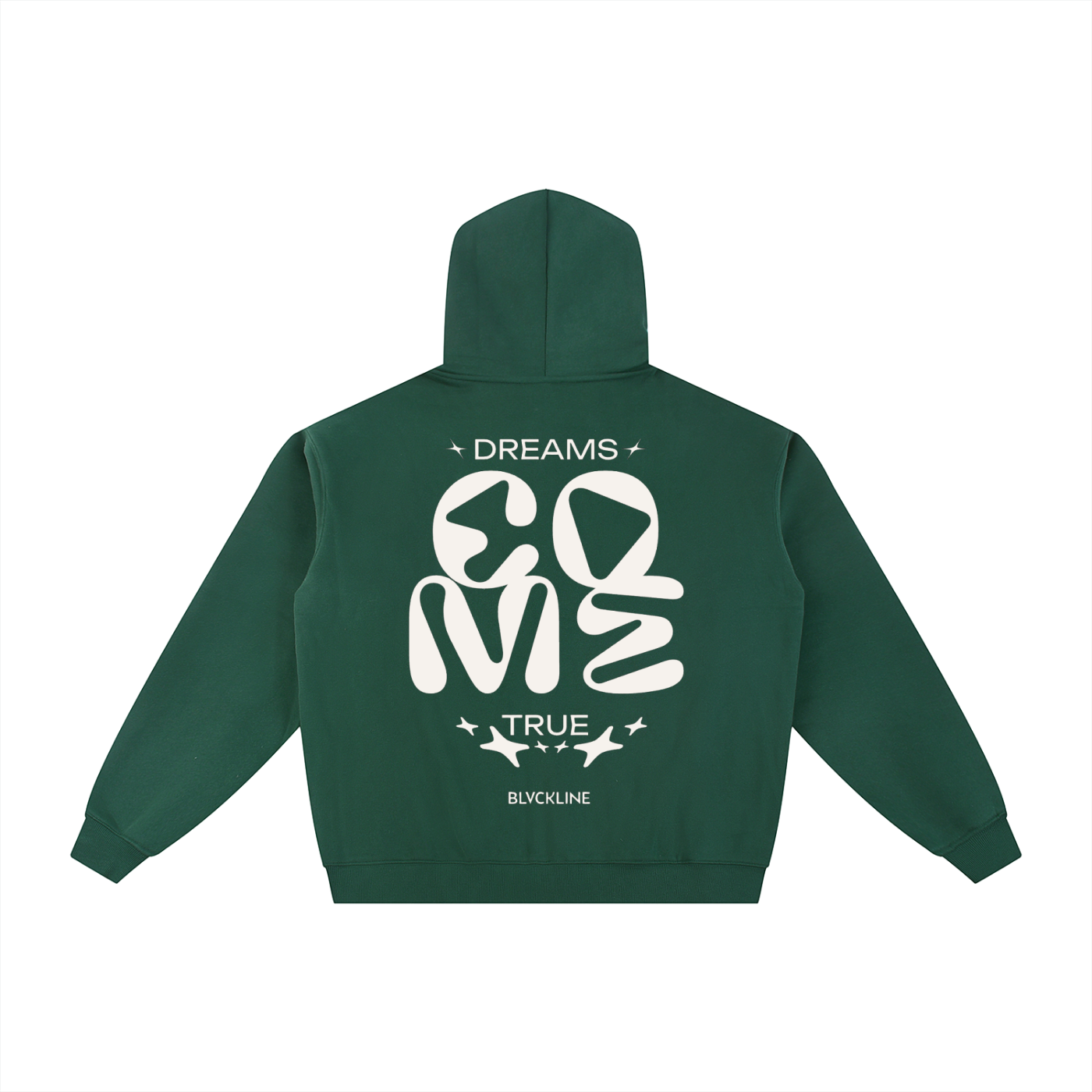 Dreams Come True Zip-Up Hoodie