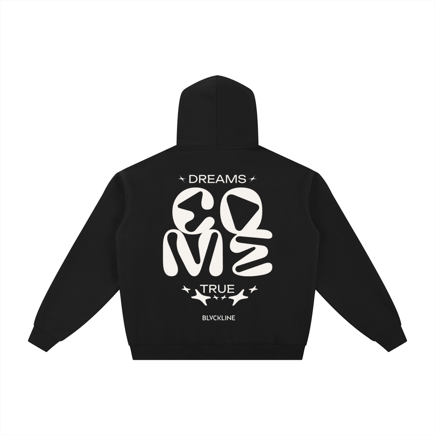 Dreams Come True Zip-Up Hoodie