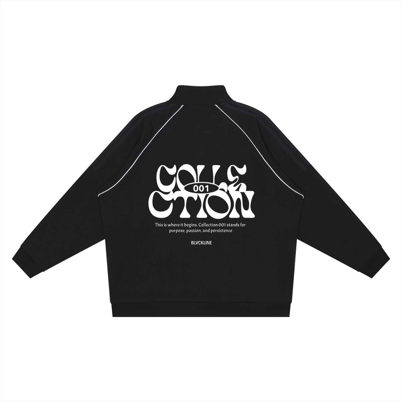 001 Tracksuit Zip-Up