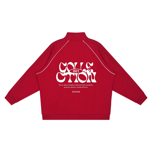 001 Tracksuit Zip-Up